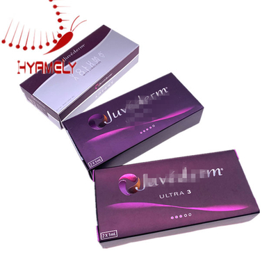 Juvederm Ultra 3 Lips Filler Hyaluronic Acid Filler Dermal para Rosto e Corpo
