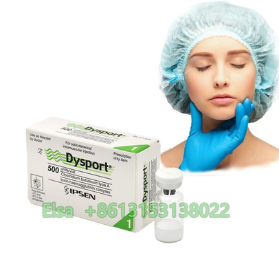 Dysport 500iu Toxina Botulínica em Pó Branco Dysport Para Antirrugas