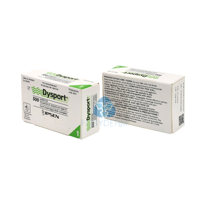 Comprar Dysport 500  Injeção Botulinum Rugas de remoção Botulax 100 200