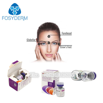 Remover rugas  Botulax 100 unidades Toxina Botulínica Injecção para anti-envelhecimento