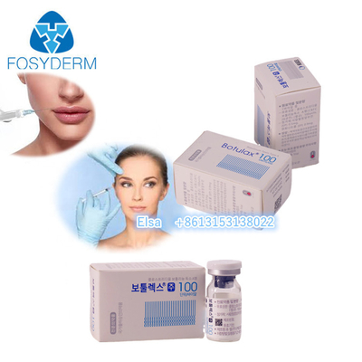 Botulax 100units Botulinum Toxin Anti Wrinkles Injection For Face  coreano