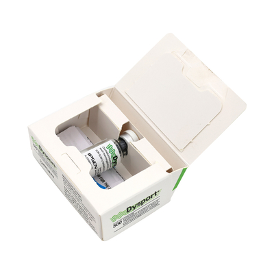 Dysport 500 Dysport 500iu Botulinum Toxin Injection para remoção de rugas