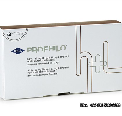 Profhilo Injecção Rejuvenescimento da pele Lifting facial Ácido hialurónico injectável Preenchimento cutâneo