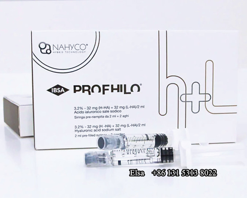 Profhilo Injecção Rejuvenescimento da pele Lifting facial Ácido hialurónico injectável Preenchimento cutâneo