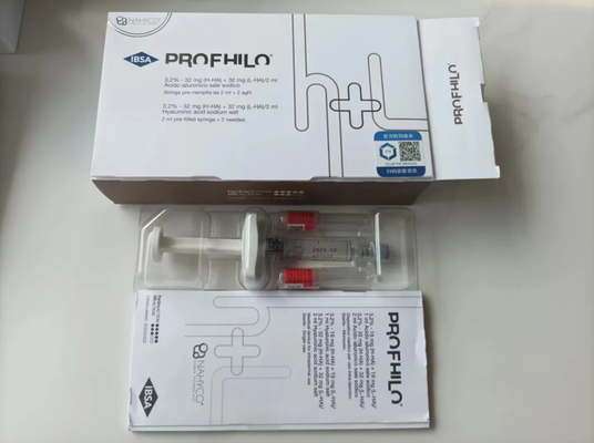 Profhilo Transparente Aço Hialurónico Enchimento Dermológico Ampliamento da Mama Feito Fácil