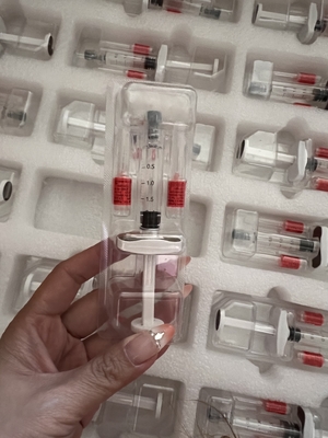 Profhilo Transparente Açido Hialurónico Para Enchimento Dermológico Para Aperfeiçoamento da Pele Uma Seringa Por Caixa Seringa Incluída