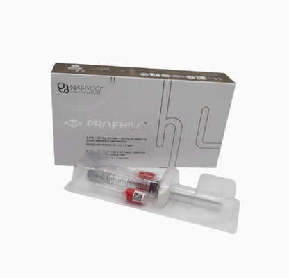 Profhilo H L 2 ml Ácido Hialurónico para Injecção HA Preenchimento Dermológico Para Gel de Elevação de Rosto Branco