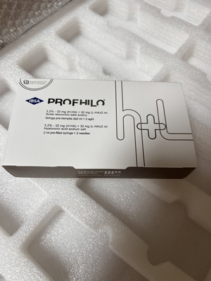Profhilo Anti-Rugas Face Lifting Ácido Hialurónico 2ml Enchimento Dermológico Solução Última Para Hidratação Profunda da Pele