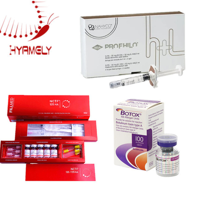 64mg Profhilo Skin Booster Preenchimento Dérmico de Ácido Hialurônico Perfeito para Contorno Facial