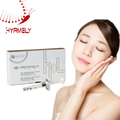 Profhilo H+L Face Lifting Ácido hialurónico Enchimento Dermológico Agente Estimulante de Colágeno