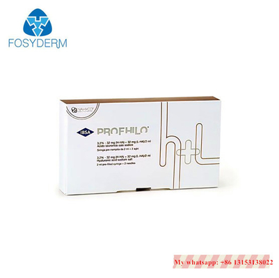 Profhilo 2 ml Hyaluronic Acid Dermal Filler para Reforço da Pele