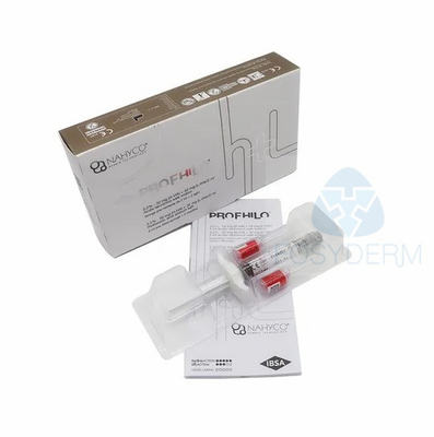 Injeção de Ácido Hialurônico Profhilo Preenchimento Dérmico Seringa 2ml