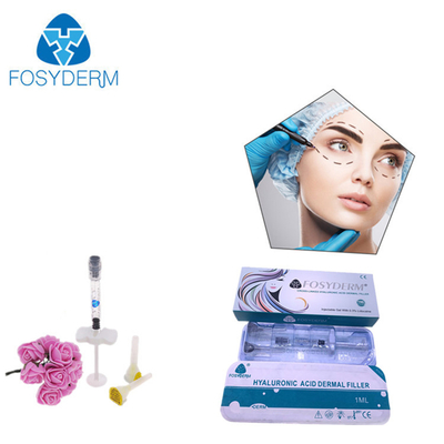 Empilhador dérmico de ácido hialurónico para rejuvenescimento facial 1 ml-50 ml