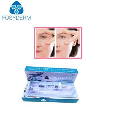 Empilhador dérmico de ácido hialurónico para rejuvenescimento facial 1 ml-50 ml