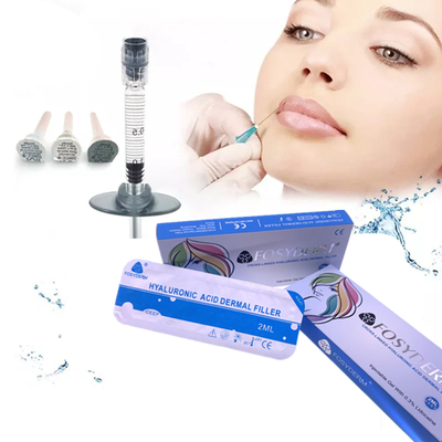 Hyaluronic Acid Dermal Filler 1 ml-50 ml para Rosto e Corpo
