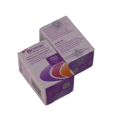 Injecção Allergan 100 unidades para remoção de rugas