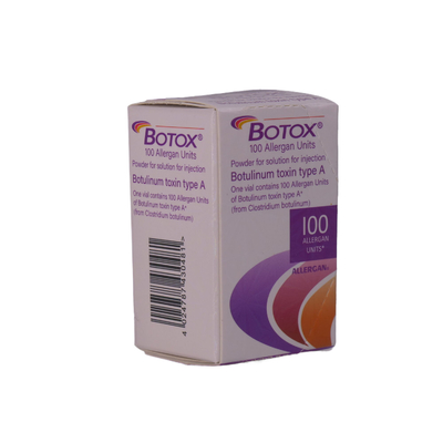 Injeção de toxina botulínica Dysport Allergan 100iu Tipo A