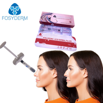 Injeção para Rugas Profundas com Preenchimento Dérmico Ultra 4 Fosyderm Deep 1ml 2ml HA