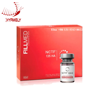 NCTF 135HA Skin Booster de Ácido Hialurônico para Anti-Envelhecimento e Hidratação