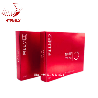 NCTF 135HA Skin Booster de Ácido Hialurônico para Anti-Envelhecimento e Hidratação