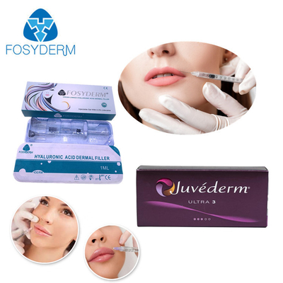 Juv HA Dermal Filler 24 mg/ ml para Lábios Rosto Bochechas 1 ml 2 ml