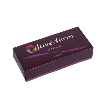 Juv HA Dermal Filler 24 mg/ ml para Lábios Rosto Bochechas 1 ml 2 ml