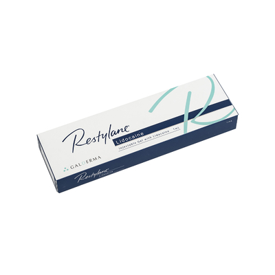 Injeção de preenchimento dérmico com HA de 1ml para rugas na testa Fosyderm