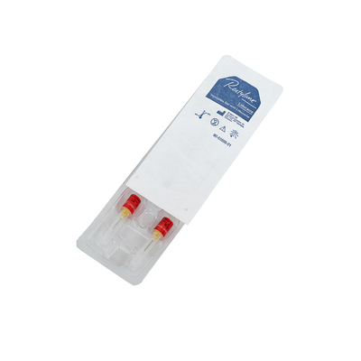 Injeção de preenchimento dérmico com HA de 1ml para rugas na testa Fosyderm
