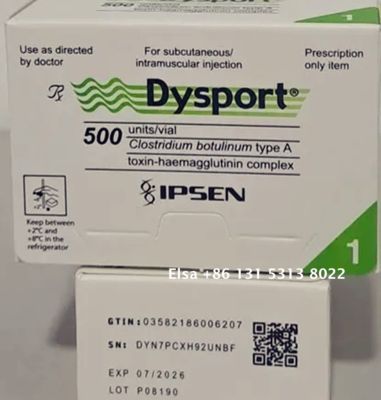 Toxina botulínica Dysport Dysport 500u Dysport pó branco btx