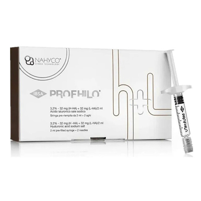 Enchimento de Profhilo 2 ml Ácido hialurónico Enchimento dérmico Profhilo injecção