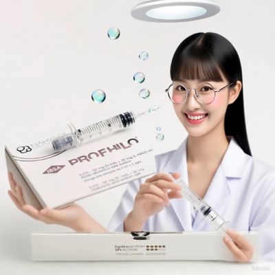 Preenchimento facial com tratamento Profhilo, lifting, Ácido Hialurônico, preenchedor dérmico 2ml