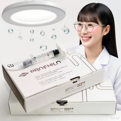 Preenchimento facial com tratamento Profhilo, lifting, Ácido Hialurônico, preenchedor dérmico 2ml