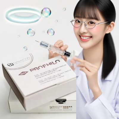 Preenchimento facial com tratamento Profhilo, lifting, Ácido Hialurônico, preenchedor dérmico 2ml