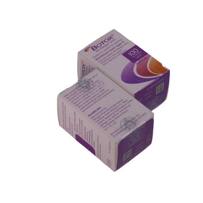Botox Allergan 100iu Injeção de toxina botulínica Botox Ácido hialurônico