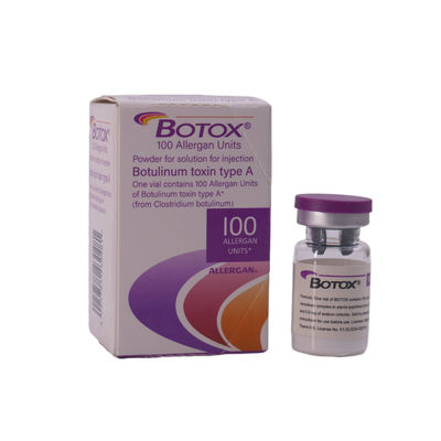 Dysport Allergan Korea Botulax Injeção 100IU Botulinum Toxin para tratamento de beleza facial