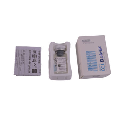 Dysport Allergan Korea Botulax Injeção 100IU Botulinum Toxin para tratamento de beleza facial