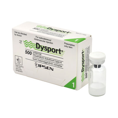Dysport Allergan Korea Botulax Injeção 100IU Botulinum Toxin para tratamento de beleza facial