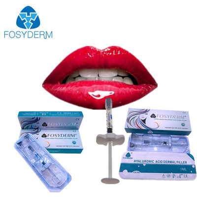 Injeção de enchimento de Fosyderm HA para facial e corpo 1ml 2ml 5ml 10ml 20ml 50ml