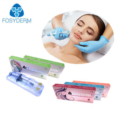 Injeção de enchimento de Fosyderm HA para facial e corpo 1ml 2ml 5ml 10ml 20ml 50ml