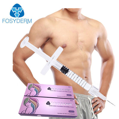 Injeção de enchimento de Fosyderm HA para facial e corpo 1ml 2ml 5ml 10ml 20ml 50ml