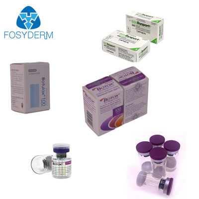 Popular Injeção Allergan Dysport 100 Unidades Melhores efeitos Removendo rugas