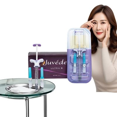 Diga adeus ao contorno facial imperfeito com ácido hialurônico de textura macia