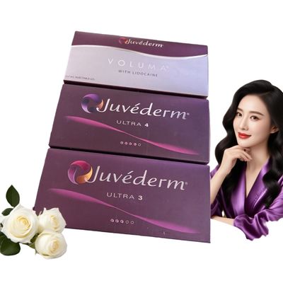 Diga adeus ao contorno facial imperfeito com ácido hialurônico de textura macia