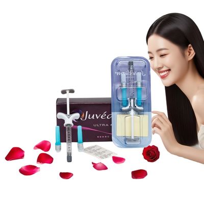 Diga adeus ao contorno facial imperfeito com ácido hialurônico de textura macia