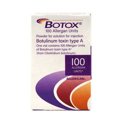 Allergan de alta qualidade 100 unidades de toxina botulínica em pó