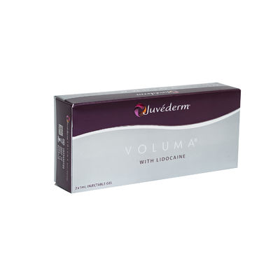 Juvederm Voluma Hyaluonic acid dermal filler Injectable filler for facial sculptra