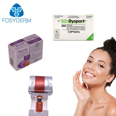 Popular  Injeção Allergan Dysport 100 Unidades Melhores efeitos Removendo rugas