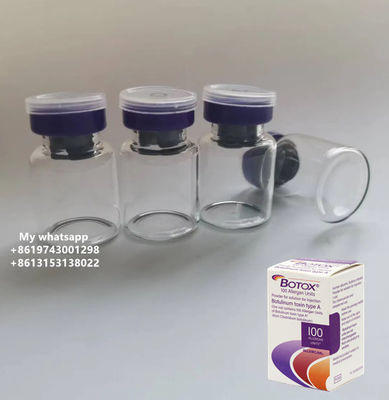 Preenchimentos dérmicos anti-rugas Toxina Botulínica Allergan  100iu