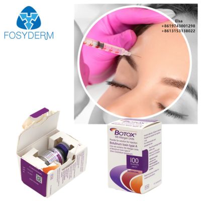  100units Botox Injection Allergan Botulinum Toxin BTX