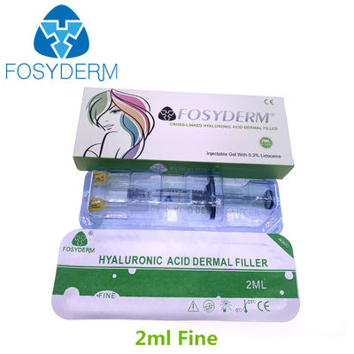 Hyaluronic Acid Dermal Filler Providing Superior Integration and Long Lasting Effects for Facial Volume Enhancement